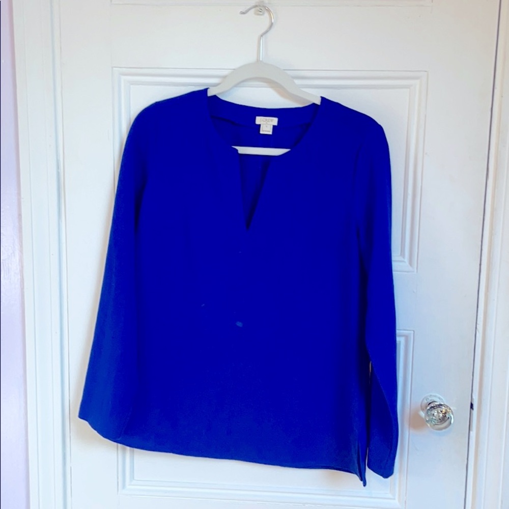 Size small j crew professional top